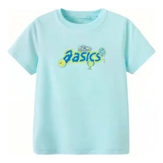 Maglietta con logo grafico “Sky Blue”