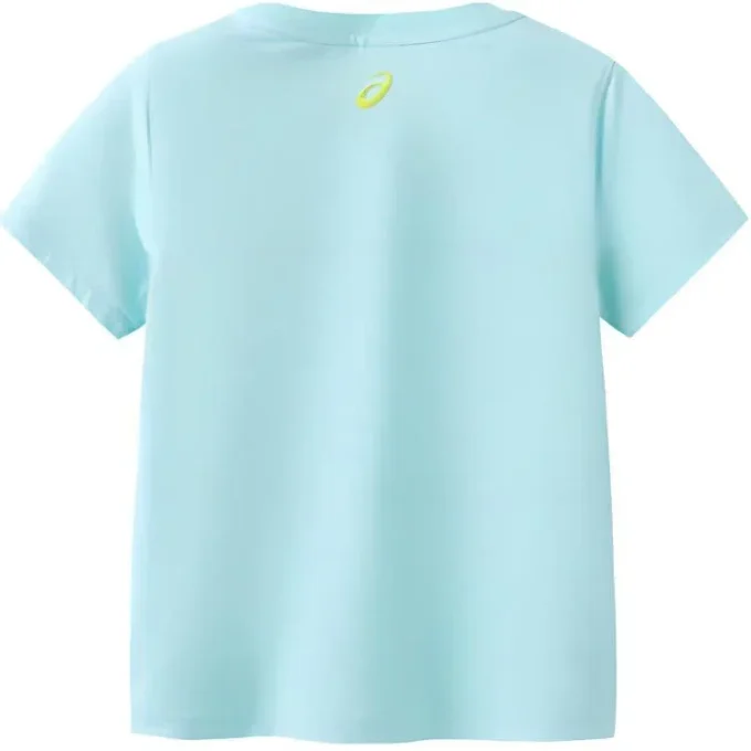 Maglietta con logo grafico “Sky Blue”