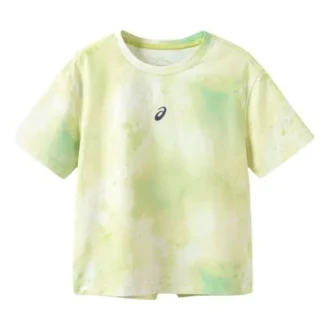 Maglietta con logo “Green”