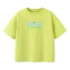 Maglietta con logo “Green”