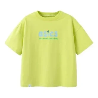 Maglietta con logo “Green”