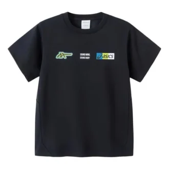 Maglietta con logo multiplo “Black”