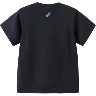 Maglietta con logo multiplo “Black”