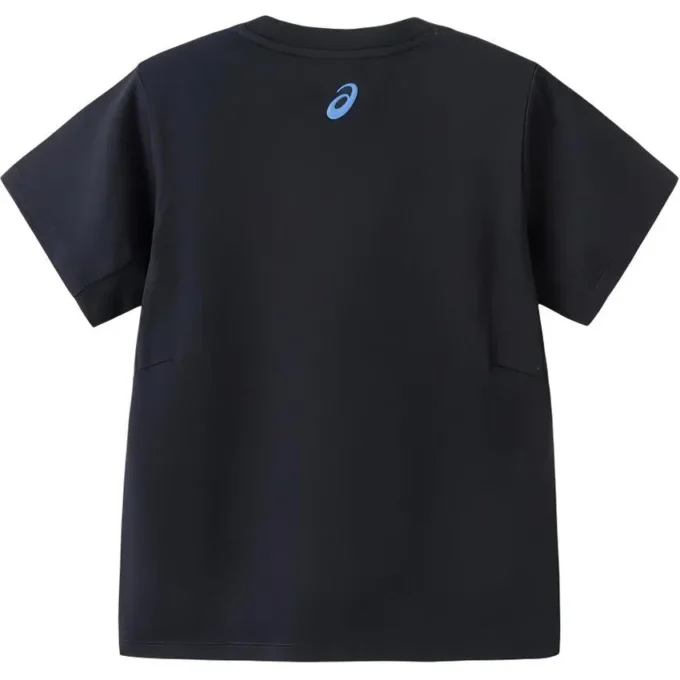 Maglietta con logo multiplo “Black”