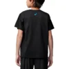 Maglietta con logo multiplo “Black”