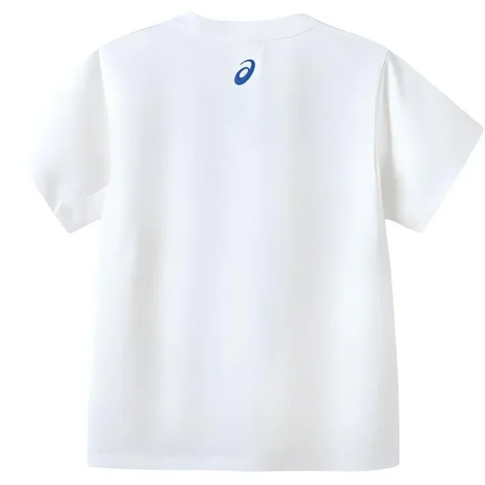Maglietta con logo multiplo “White”