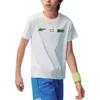 Maglietta con logo multiplo “White”