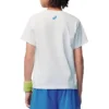 Maglietta con logo multiplo “White”