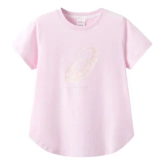 Maglietta con logo “Pink”