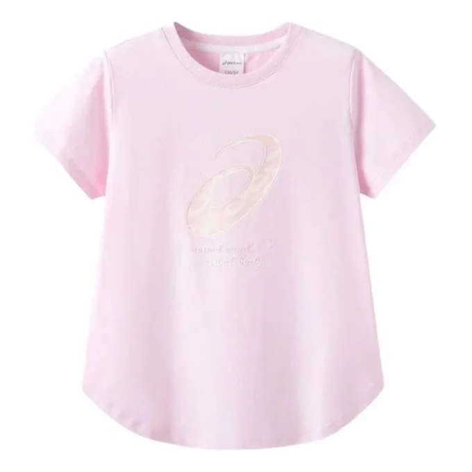 Maglietta con logo “Pink”