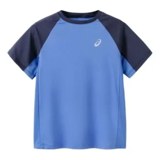 Maglietta con logo “Two Toned Blue”