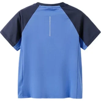 Maglietta con logo “Two Toned Blue”