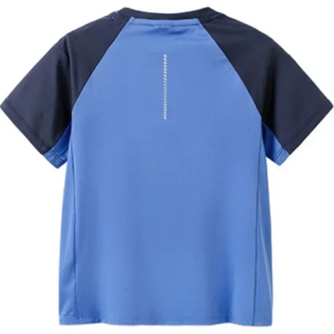 Maglietta con logo “Two Toned Blue”