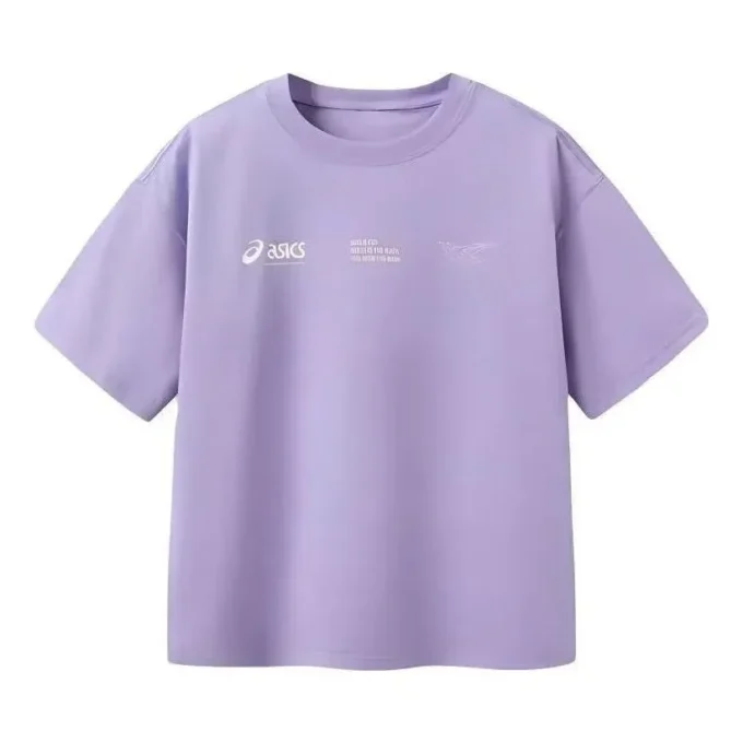 Maglietta con logo “Viola”