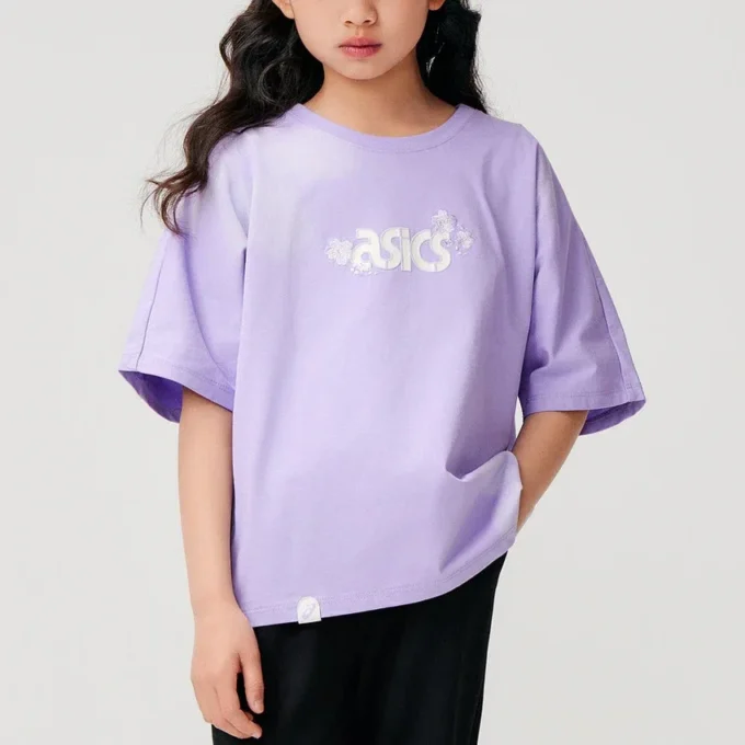 Maglietta con logo “Viola”