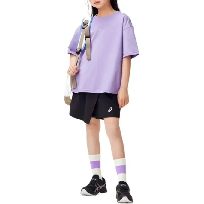 Maglietta con logo “Viola”