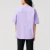 Maglietta con logo “Viola”
