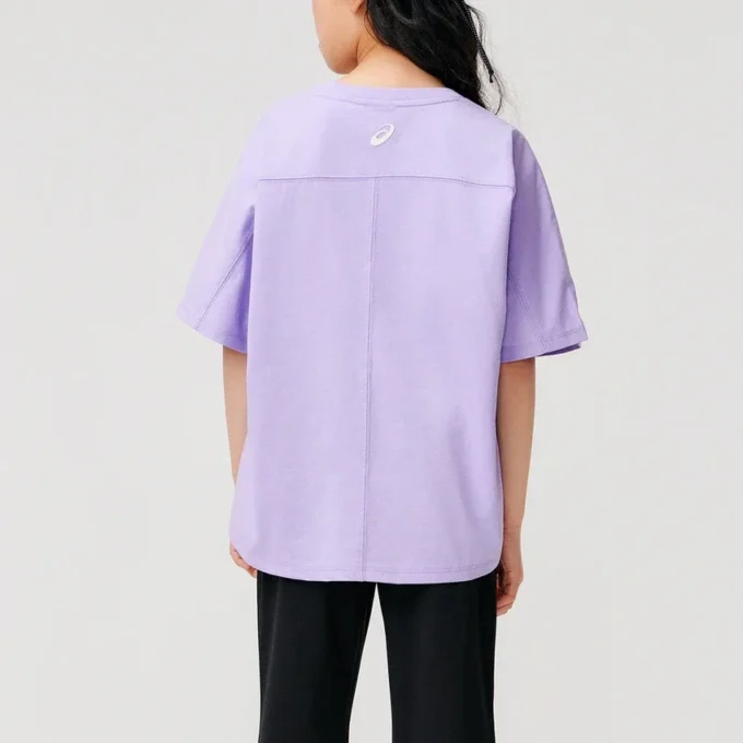 Maglietta con logo “Viola”