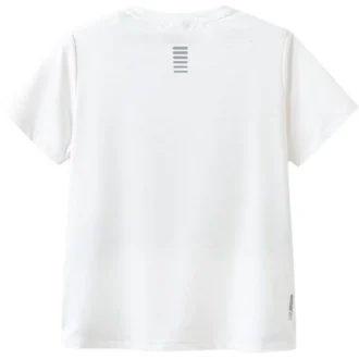 Maglietta con logo “White Blue”