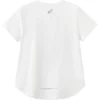 Maglietta con logo “White Pink”