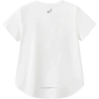 Maglietta con logo “White Pink”