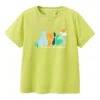 Maglietta con stampa grafica del logo “Green”