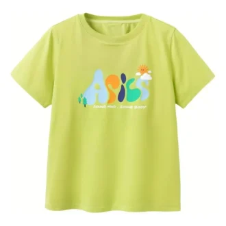 Maglietta con stampa grafica del logo “Green”