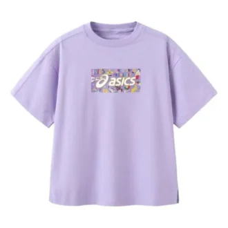 Maglietta con stampa logo “Purple”
