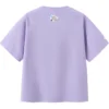 Maglietta con stampa logo “Purple”
