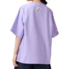 Maglietta con stampa logo “Purple”
