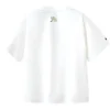 Maglietta con stampa logo “White Blue”