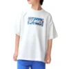 Maglietta con stampa logo “White Blue”