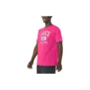 Maglietta con stampa pallavolo “Hot Pink”