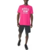 Maglietta con stampa pallavolo “Hot Pink”