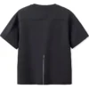 Maglietta con tasca con logo “Black”
