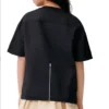 Maglietta con tasca con logo “Black”
