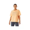Maglietta da allenamento Core Relaxed Graphic “Orange”
