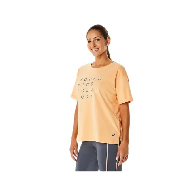 Maglietta da allenamento Core Relaxed Graphic “Orange”