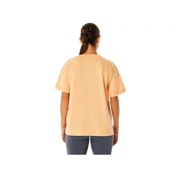 Maglietta da allenamento Core Relaxed Graphic “Orange”