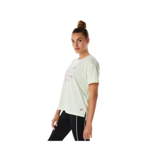 Maglietta da allenamento Core Relaxed Graphic “Whisper Green”