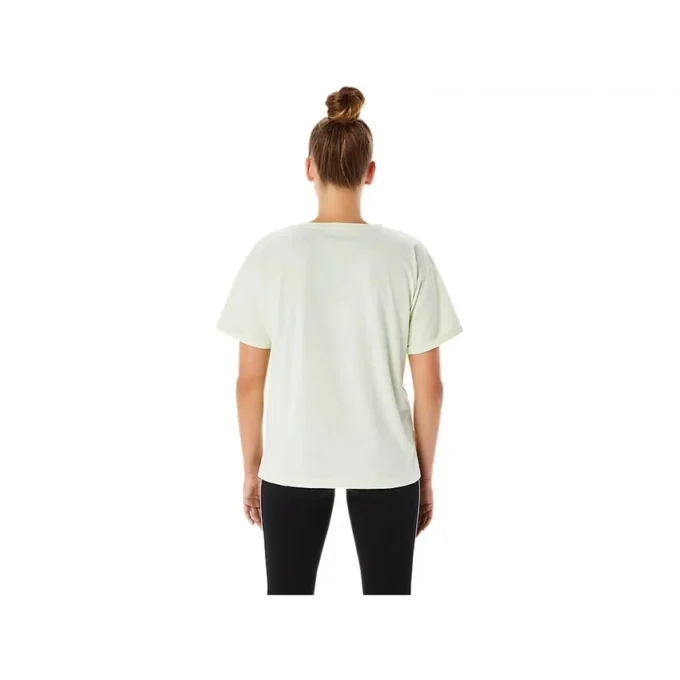 Maglietta da allenamento Core Relaxed Graphic “Whisper Green”