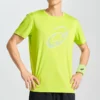 Maglietta da corsa a maniche corte “Lime Zest”