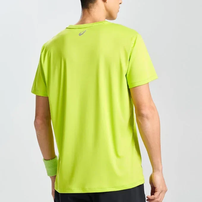 Maglietta da corsa a maniche corte “Lime Zest”