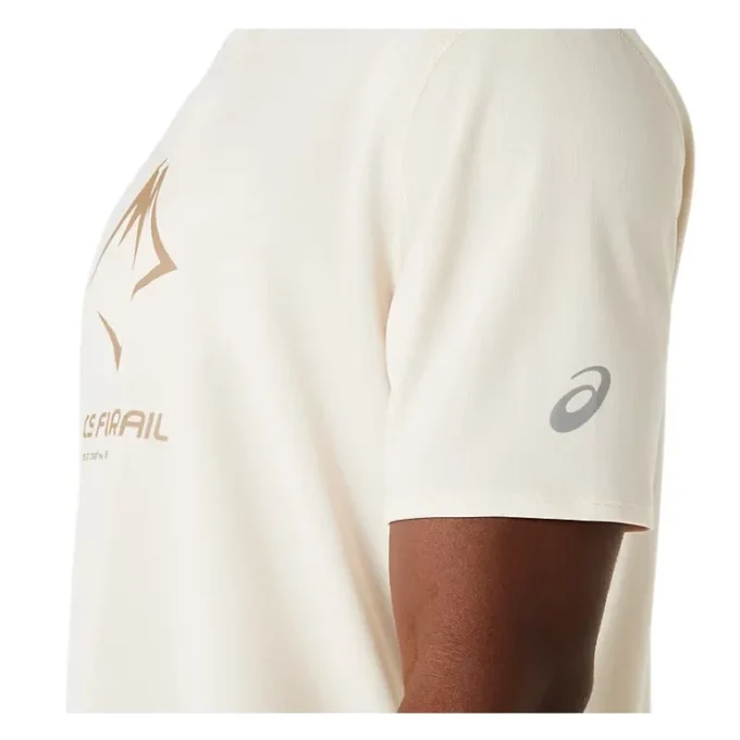 Maglietta da corsa Fujitrail “Oatmeal”