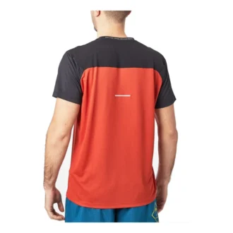 Maglietta da gara “Arancione Nero”