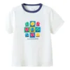 Maglietta grafica lifestyle “White Multi”