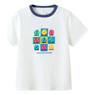 Maglietta grafica lifestyle “White Multi”