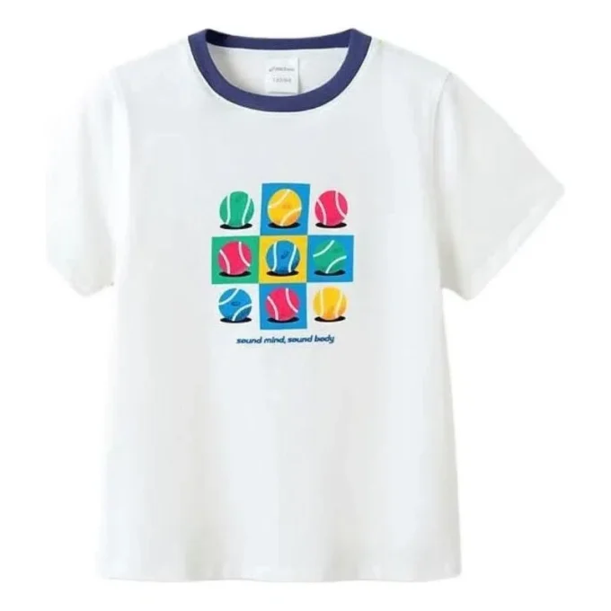 Maglietta grafica lifestyle “White Multi”