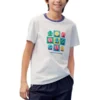 Maglietta grafica lifestyle “White Multi”