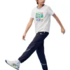 Maglietta grafica lifestyle “White Multi”